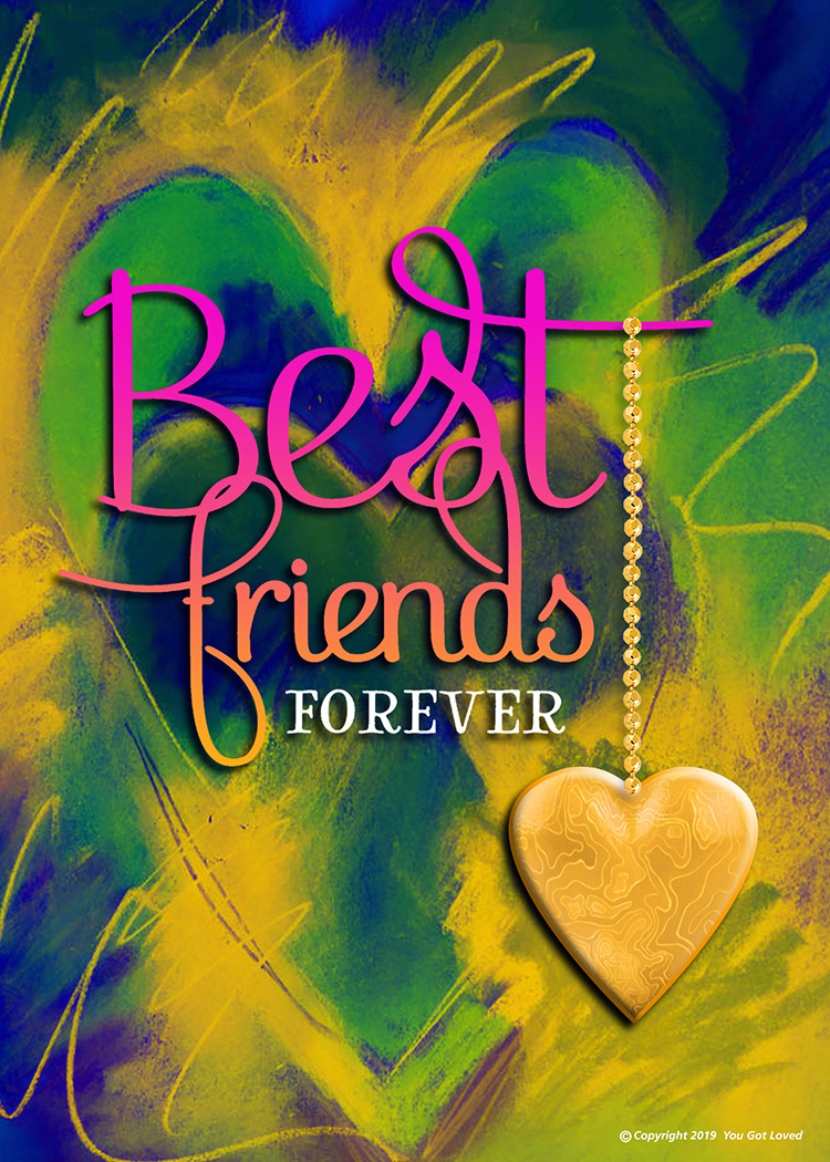 Best Friends Forever - Inspiration Nation - Digital Cards