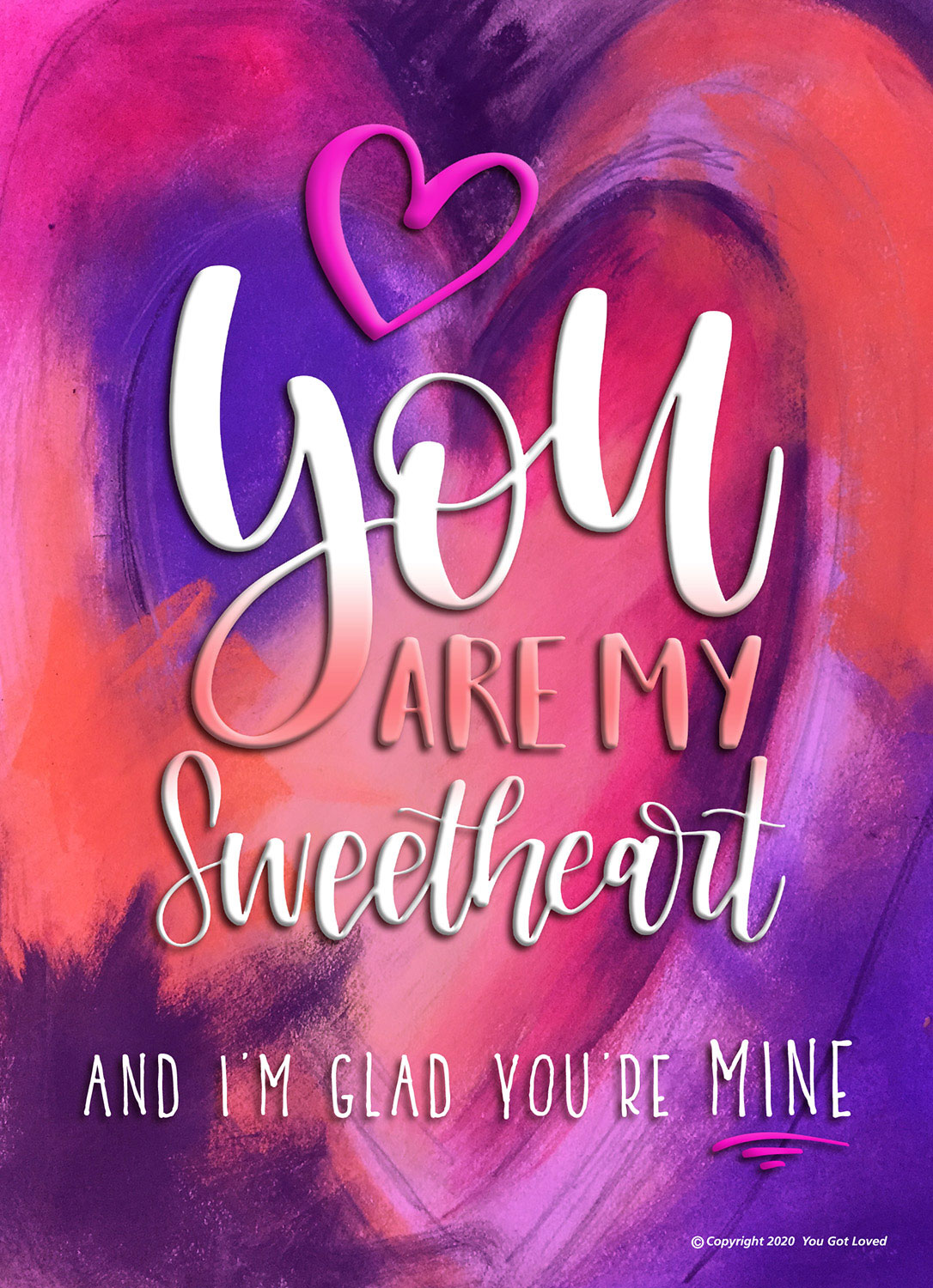 Saving My Sweetheart Ch 4 You Are My Sweetheart - Inspiration Nation - Digital Cards