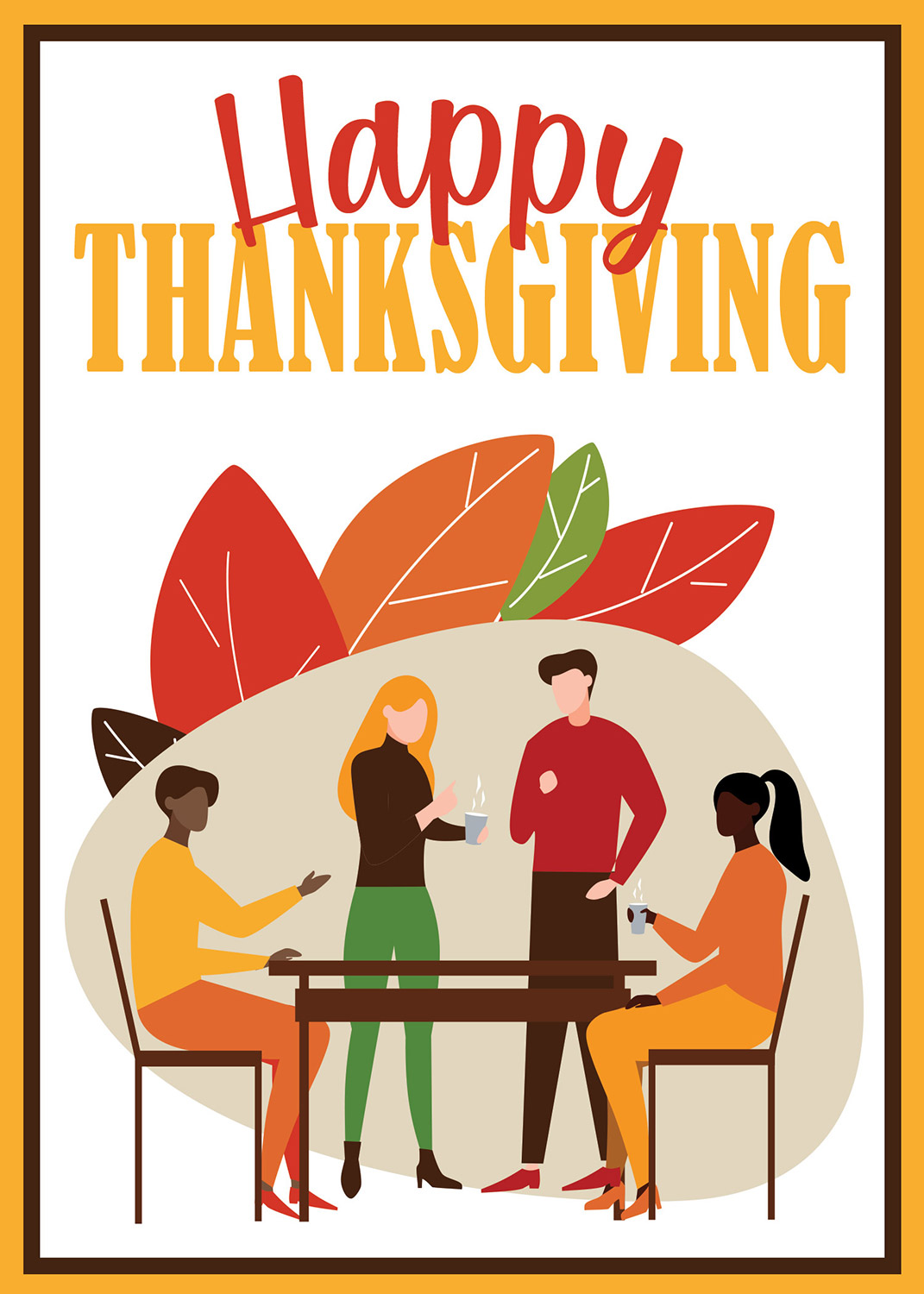 Happy Thanksgiving - Inspiration Nation - Digital Cards